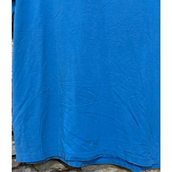 Men’s Under Armour Blue Graphic T-Shirt Loose Fit Size Large - Picture 3 of 5